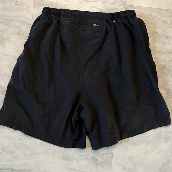 Nike  Running shorts Dri-Fit  black/mesh ventilation  Underwear  pockets  size M - Picture 8 of 14